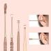 SSWERWEQ Ear wax removal tool Ear Cleaner Set Spiral Ear Pick And Ear Wax Remover Ear Pick And Ear Pick Set Ear Cleaner Ear Piercing Kit - Buy Online on GoSupps.com
