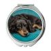 YENDOSTEEN Mirror Compact Mirror Dog Puppy Pet Animal Sofa Pocket Mirror portable mirror