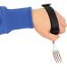 Sammons Preston Universal Holder Strap for Elderly  Hand Cuff with Pocket for Holding Cutlery  Pens  Toothbrushes  & Daily Living Tools  Adjustable Velcro Implement Holder for Weak Grip and Arthritis 1 - Buy Online on GoSupps.com