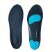 WSSBK Women Men Gel Sport Insoles Shock Absorbing PU Running Basketball Cushioning Insert Pad Inner Shoe Sole for Plantar Fasciitis (Color : Blue  Size : L (EU 42-44)) L (EU 42-44) Blue