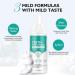 Foam Toothpaste Whitening & Deep Cleaning with Baking Soda | Ultra-fine Mousse for Optimal Oral Care - Buy Online on GoSupps.com
