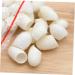 Mipcase Boules Soie Naturelles 20 Pcs Exfoliantes Douces Pour Visage Peaux Sensibles Nettoyage Quotidien Soins Visage Corps - Buy Online on GoSupps.com