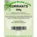 Natural Health 4 Life Dried Currants - 200g - Buy Online on GoSupps.com