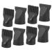 EXCEART 10pcs Hair Styling Tips Comb Nozzle Attachment Diffuser Dryer High Temperature Resistance Nylon