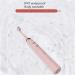 Corsehild Electric Toothbrush Set Automatic Male and Female Adult Sonic Vibration Intelligent Rechargeable Soft Toothbrush - Buy Online on GoSupps.com