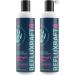 PM - Acid Reflux Sleep Support with Alginate and Melatonin - A Perfect Complement or Alternative to an Acid Reflux Pillow 47 Servings Per Bottle Midnight Berry Flavor (2 bottles)
