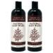 American Provenance All Natural Body Wash for Men and Women | Patchouli | Pack of 2 | 16 oz