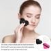 Beaupretty 18 pcs Heart Puff Face Sponge Set - Soft Makeup Applicators & Exfoliating Cushions for Women - Perfect for Loose Powder & Makeup Removal - Assorted Colors 6x5cm - Buy Online on GoSupps.com