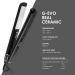 GAMA G-EVO Real Ceramic Flat Iron Straightener - 4/5 Inch | International Shipping Available - Buy Online on GoSupps.com