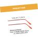 Mobestech Universal Triangle Metal Sunglass Replacement Brackets - Red Wine Glasses Accessories (13.6x0.6cm) - Buy Online on GoSupps.com