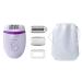 Philips Satinelle Essential Compact corded epilator with four accessories (model BRE275/30)