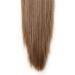 SEGO Ponytail Extension | Pfervie Hair Part Heat Resistant Top Hair Piece | Realistic White-Brown Smooth (21 / 53cm 140g) - Shop Internationally! - Buy Online on GoSupps.com