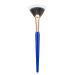 Bdellium Tools Professional Makeup Brush - Golden Triangle 925 Duo Fibre Fan | Vegan Soft Synthetic Fibers | Lightweight Application & Highlighting (Blue 1pc - Buy Online on GoSupps.com