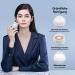 Latest Waterproof Electric Face Brush - 3 Brush Heads Fast Drying Storage UV-C Sanitizing Wireless Charging | All Skin Types - Buy Online on GoSupps.com