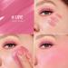 Kimuse Gel Cream Blush - Liquid Blush for a Natural Dewy Finish | 4ml Love-Hot Pink | Best Make-Up for Radiant Cheeks - Buy Online on GoSupps.com