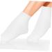 ABOOFAN Winter Socks - 4 Pairs Electric Foot Warmers for Men & Women - Cozy Heating Cotton Stockings - Buy Online on GoSupps.com