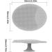 Luckyiren Silicone Face Scrubber Exfoliator Pads - Acne Blackheads Removing Brush Set - Buy Online on GoSupps.com