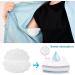 Armpit Sweat Pads - Disposable Underarm Sweat Pads - Antiperspirant Absorbent Odour Blocker Pads Armpit Dress Shields Fights Hyperhidrosis For Men & Women (30 Pads) - Buy Online on GoSupps.com