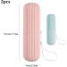 Travel Toothbrush Covers & Cases - 2Pcs Portable Holder for Daily Use Camping & Business Trips - Buy Online on GoSupps.com