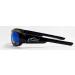 Fishoholic Polarized Fishing Sunglasses -5 Color Options- w Case Pouch UV400 Fishing Gift Gloss Black Blue Mirror - Buy Online on GoSupps.com