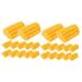 Milisten 60 Pcs Simulation Corn Mini Resin Child Model