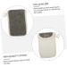 VINTORKY 5pcs Black Linen Soap Bag Facial Exfoliating Meshes Exfoliating Soap Bag Exfoliator Mitt Flax - Buy Online on GoSupps.com