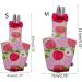 Yushu - Pet Adjustable Diaper Suit Parrot Diaper with Bow Tie Cute Colorful Fruit Floral for Cockatiel Pigeons Pet Birds Parrot Flight Suit Clothes Washable - Buy Online on GoSupps.com