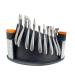 Eyeglass Repair Kit Eyeglasses Repair Tool Set Glasses Tightening Kit with 6 Screwdrivers Optical Tools for Eyeglass Adjustments Tools for Repairing Eyeglasses with 9 Pliers