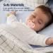 Buy Silicone Pacifier 5 Pack - Emotions Relief Bite-Resistant Washable for Toddlers - International Shipping Available - Buy Online on GoSupps.com