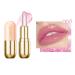 2 Pack Glimmer Crystal Jelly Lipstick - Magic PH Color Changing Balm Moisturizing & Vegan - Long Lasting Tinted Lip Balm Set - Buy Online on GoSupps.com