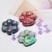 Small Tablet Nail Art Display Board - Cat Flap Tip Peak Stand for Manicure & False Lace | Bright Green Nail Polish Tray - Buy Online on GoSupps.com