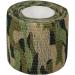Qigui 8 Roll Self-Adhering Camouflage Cohesive Bandage - Elastic Adhesive Tape for Sports Hunting & Outdoors (5cm) - Buy Online on GoSupps.com