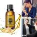 Belly Drainage Ginger Oil 10ml | Natural Abdominal Massage & Lymphatic Drainage | Promotes Blood Circulation & Anti-Aging - Buy Online on GoSupps.com