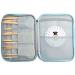 Havamoasa Knitting Needles Case - Travel Storage Organizer for Circular Needles & Accessories - Buy Online on GoSupps.com
