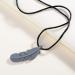 Soft Silicone Chewing Necklace for Kids and Adults - Grey Sensory Chew for Oral Motor Skills - Buy Online on GoSupps.com
