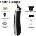 Hair Trimmer for Men by Supreme Trimmer - ST5210 Professional Barber Hair Clippers Liner Cordless Beard Trimmer - Silver T Shaper - Buy Online on GoSupps.com