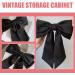 Beaupretty Black Hair Bow Clips Satin Hair Bows Large Hair Bow Clips Big Bow Barrettes Bow Hair Clips Hair Bows for Women Girls for Christmas New Year Daily Wear - Buy Online on GoSupps.com