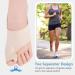 Bunion Corrector & Big Toe Straightener | Elastic Band Splint Protectors for Pain Relief - Shop Now - Buy Online on GoSupps.com