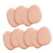 5 Pairs Forefoot Pad Ball of Foot Cushion Gel High Heel Insoles Woman Shoes Heels High Heels for Women Closed Toe Forefoot Cushions Ball Flat Pads Womens Cloth Soft Front Pad Miss