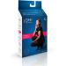 Jomi Compression Pantyhose Women 15-20mmHg Opaque Closed Toe - Heather Grey Medium - Buy Online on GoSupps.com