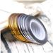 Pinicecore 20 Rolls Nail Strip Band Line - Gold & Silver Nail Art Decoration Stickers for DIY Tips - Buy Online on GoSupps.com