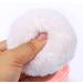 WBTY Baby Talcum Powder Puff Box - Soft Sponge Cushion Storage Container for Home and Travel - Pink - 9x7x7cm - Buy Online on GoSupps.com