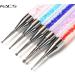 KADS 5 pc 2 Way Dotting Pen Tool Nail Art Tip Dot Paint Manicure kit - Buy Online on GoSupps.com