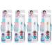 Funny Astronaut Kids Toothbrush | Soft Bristles for Bright Smiles & Healthy Teeth | Yellow Children's Toothbrush - Shop Now! - Buy Online on GoSupps.com