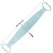 28 inch Silicone Back Scrubber for Shower - Green Silicone Bath Body Brush - Buy Online on GoSupps.com