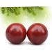 TOVINANNA 6 Wooden Massage Balls Rosewood & Bamboo Roller for Muscle Relief & Hand Exercise Deep Tissue Therapy for Fitness - Buy Online on GoSupps.com