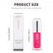 Praeal Cherry Tinted Lip Oil - Plumping, Hydrating, Nourishing Gloss for Dry Lips - Buy Online on GoSupps.com