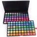 FantasyDay 120 Colors High-Pigmented Eyeshadow Palette - Warm Natural Matte Makeup Kit for Stunning Eye Looks - Buy Online on GoSupps.com