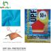 UPF 50+ Baby Boy Swimwear Set with Sun Hat | Blue Fish Design | 6-9 Months - Buy Online on GoSupps.com