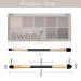 10 Colors Waterproof Matte Eyeshadow Palette | Long-Lasting High Pigment Formula | Ultra-Blendable Nude Shades | Includes 2 Brushes | Cement Color - Buy Online on GoSupps.com